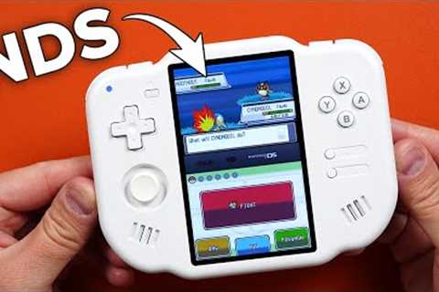 The Nintendo DS & Vertical Arcade Handheld You''ve Been Waiting For! (MagicX Zero 40)