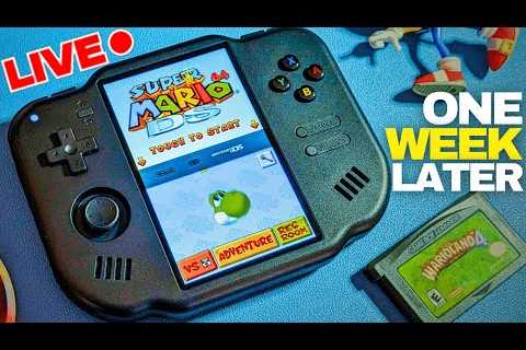 The DS Emulation Handheld: MagicX Zero 40 Live Testing (w/ Q+A)!