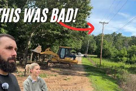 UNFORGIVING POWER LINES!