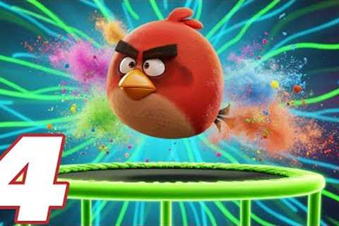Angry Birds Bounce Gameplay Walkthrough Part 4 (Apple Arcade)