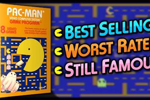 Atari 2600 PAC-MAN | What Caused This 1982 Pac to Be SUB-PAR?