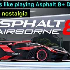 How it’s like Playing Asphalt 8 + Arcade Daily | Nostalgia - Gameplay 🕹️