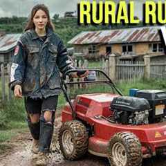 Ordinary Life in a SIBERIAN Village: Got Into a Tractor ACCIDENT🚜Neighbour Kicks Out from OUR..