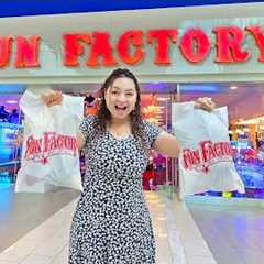 This New FUN FACTORY arcade in Orlando is Cool!