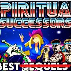 The Best Spiritual Successor Arcade Games Ever Made #arcadegames #arcadegaming #retrogames