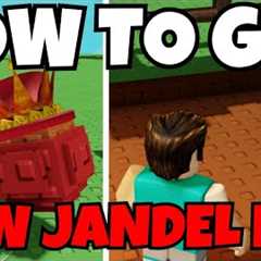 Trying MYTHS on How to Claim The NEW SECRET JANDEL EGG and Get SECRET PETS in Grow a Garden Update!