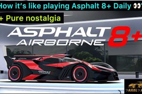 How it’s like Playing Asphalt 8 + Arcade Daily | Nostalgia - Gameplay 🕹️