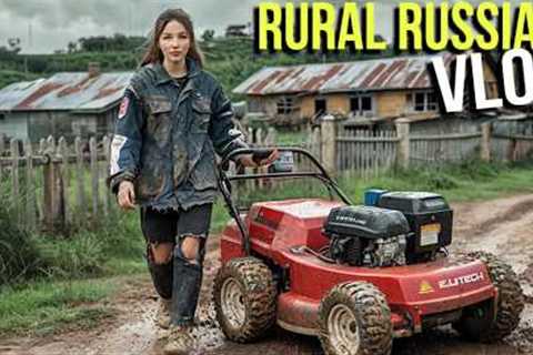 Ordinary Life in a SIBERIAN Village: Got Into a Tractor ACCIDENT🚜Neighbour Kicks Out from OUR..