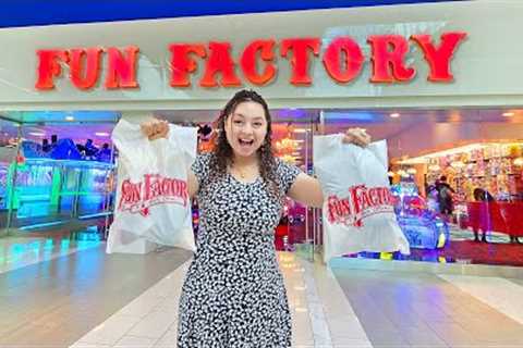 This New FUN FACTORY arcade in Orlando is Cool!