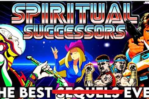 The Best Spiritual Successor Arcade Games Ever Made #arcadegames #arcadegaming #retrogames