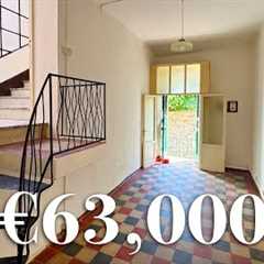 PERFECT In-Town Starter Home for Sale in Italy