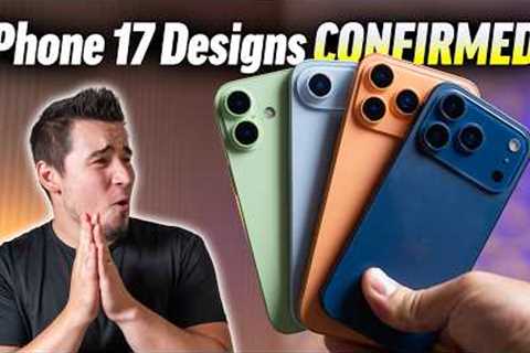 iPhone 17 Pro Max FINAL Design LEAKED - Every NEW Upgrade!