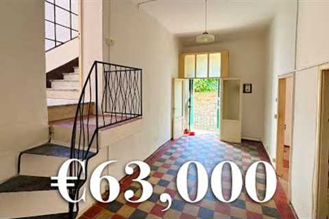 PERFECT In-Town Starter Home for Sale in Italy